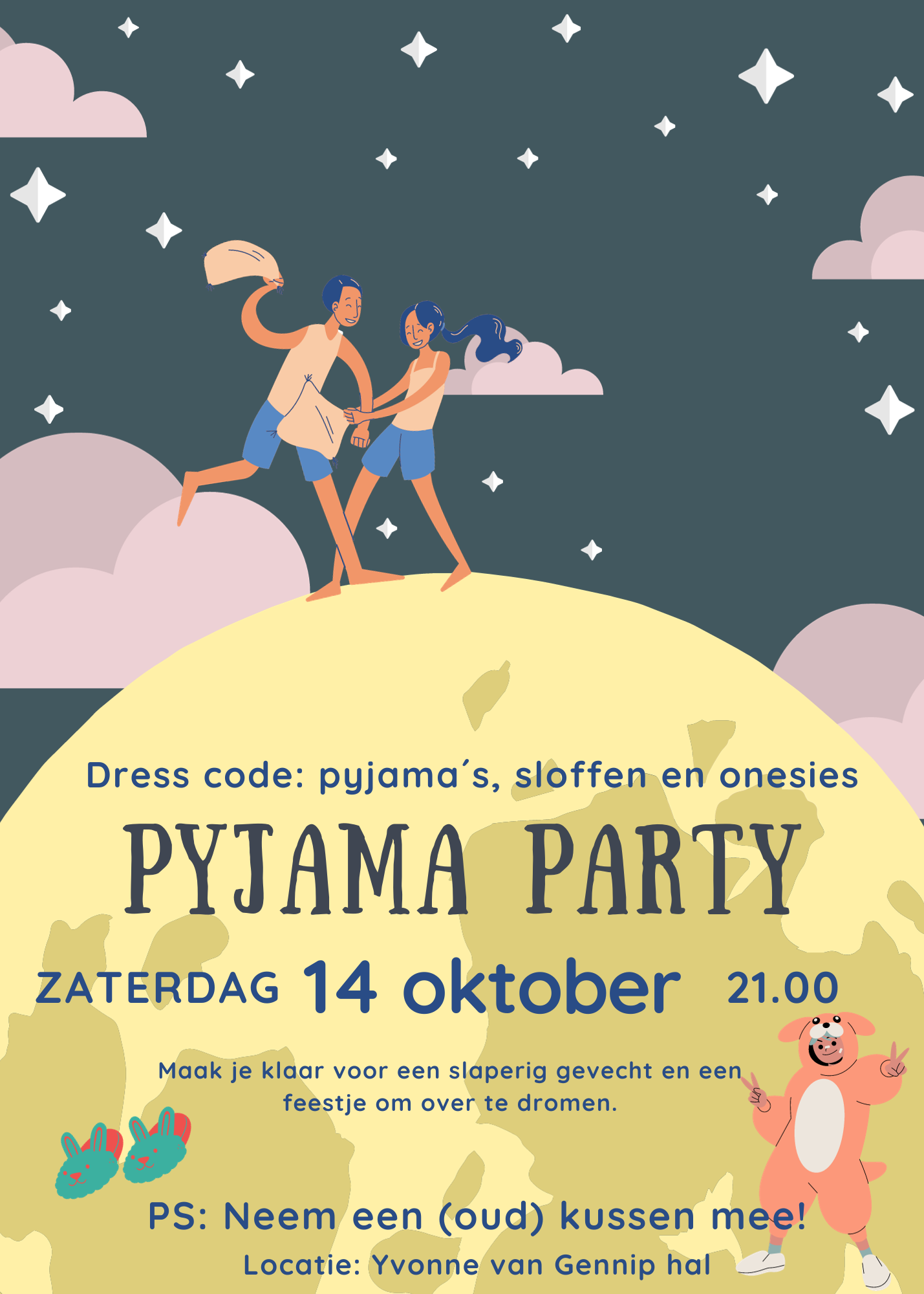 Pyjama Party Spaarnestad